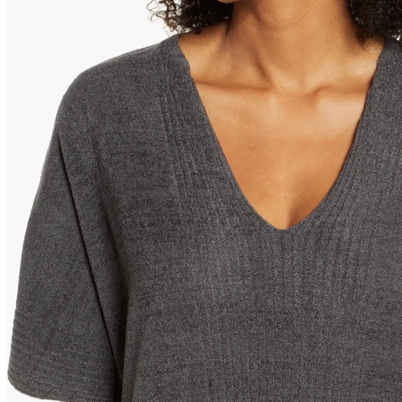 Barefoot Dreams Cozy Chic Ultra Lite Loungewear Caftan Coverup -OS - Picture 5 of 9